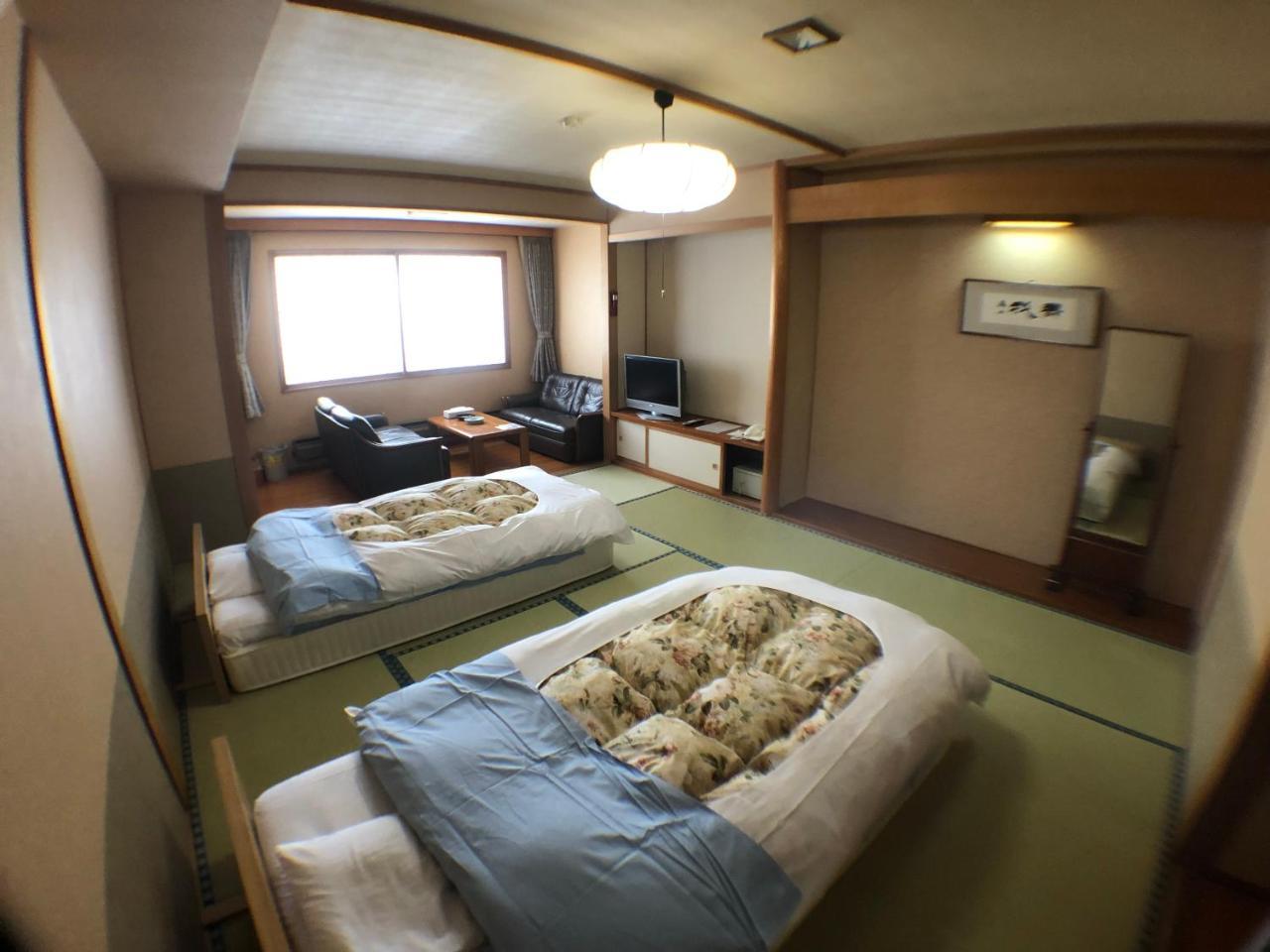 Kanihonjin Yuaiso Abashiri Exterior foto