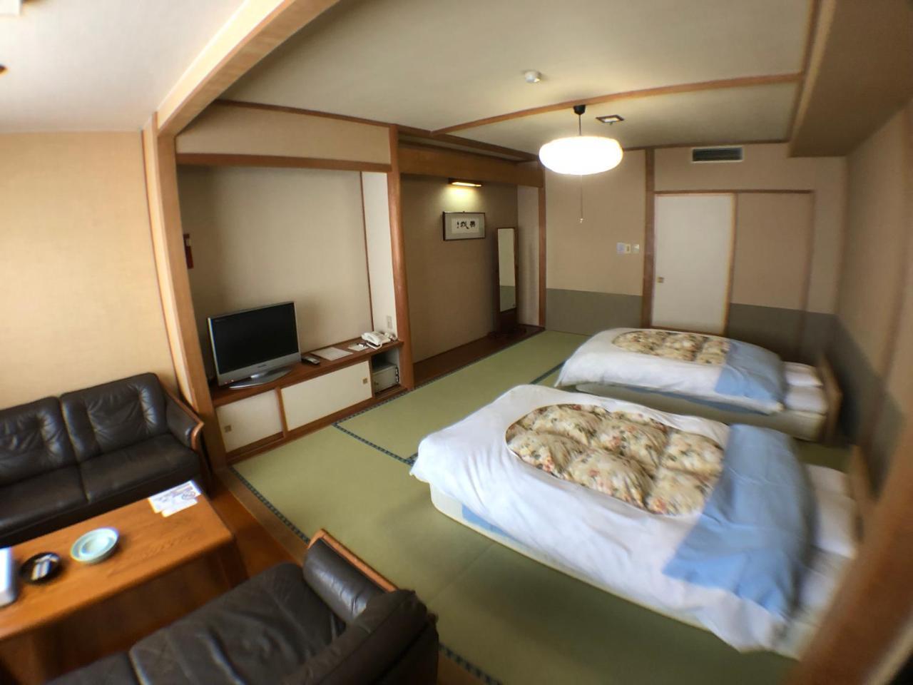 Kanihonjin Yuaiso Abashiri Exterior foto